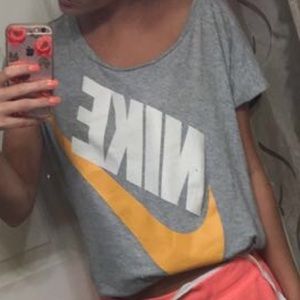 Nike Gray Top